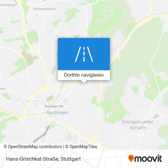Hans-Grischkat-Straße Karte