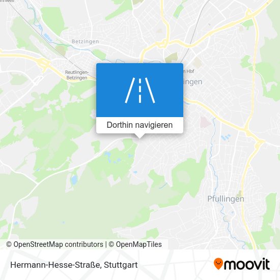 Hermann-Hesse-Straße Karte