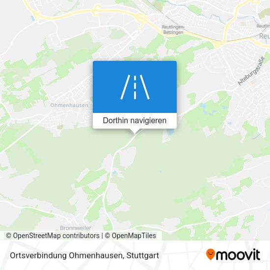 Ortsverbindung Ohmenhausen Karte