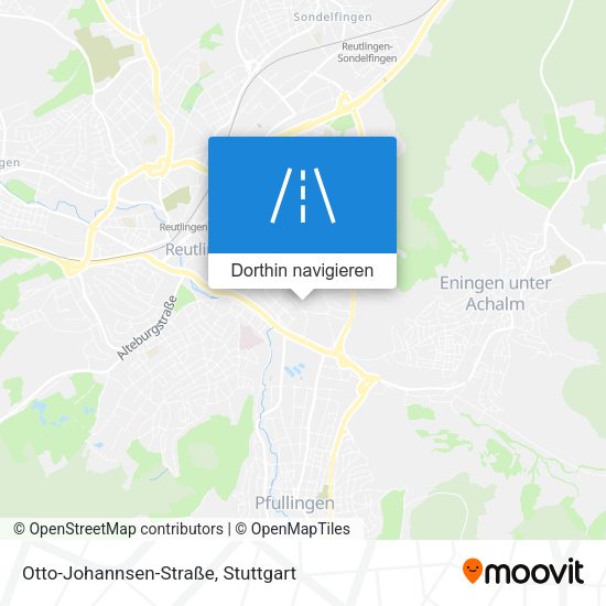 Otto-Johannsen-Straße Karte