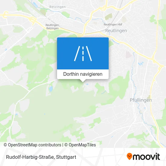 Rudolf-Harbig-Straße Karte