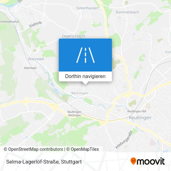Selma-Lagerlöf-Straße Karte