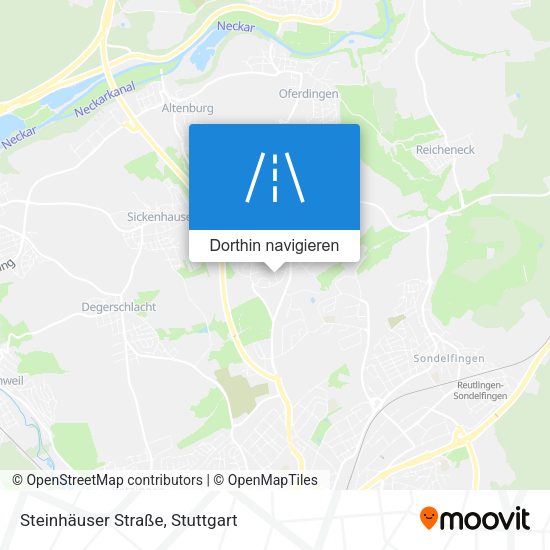 Steinhäuser Straße Karte
