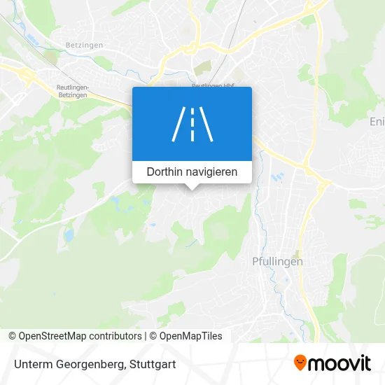 Unterm Georgenberg Karte
