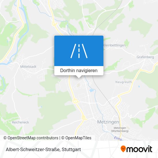 Albert-Schweitzer-Straße Karte