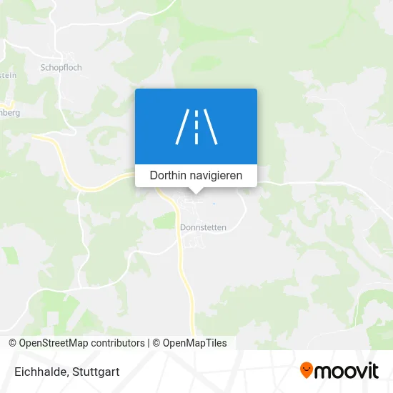 Eichhalde Karte