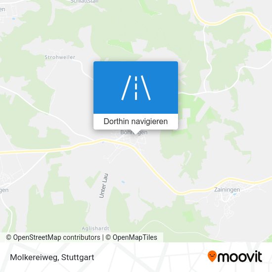 Molkereiweg Karte