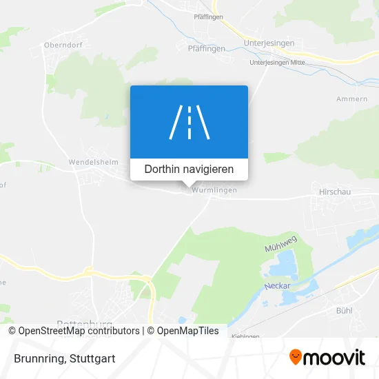 Brunnring Karte