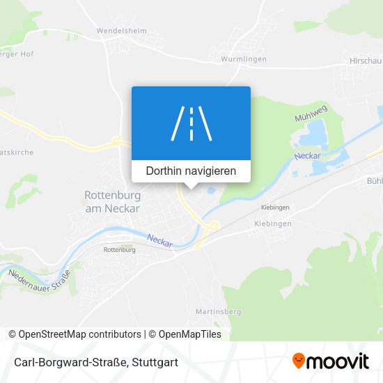 Carl-Borgward-Straße Karte