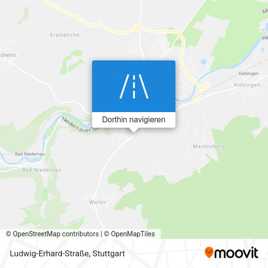 Ludwig-Erhard-Straße Karte