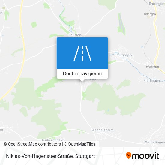 Niklas-Von-Hagenauer-Straße Karte