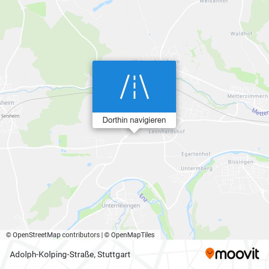 Adolph-Kolping-Straße Karte