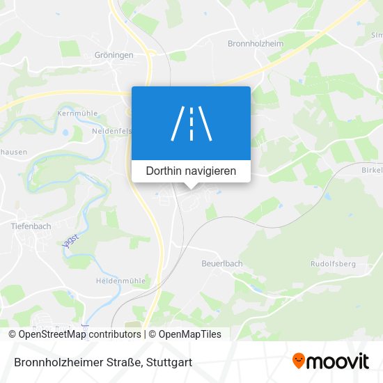 Bronnholzheimer Straße Karte