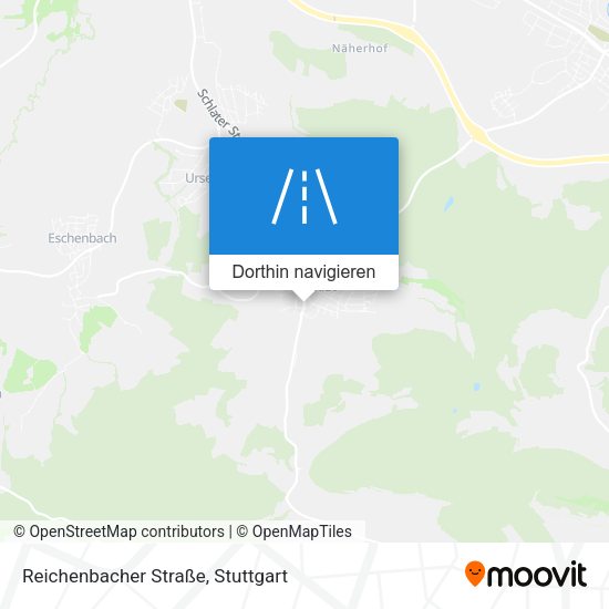 Reichenbacher Straße Karte