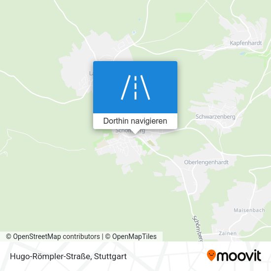 Hugo-Römpler-Straße Karte