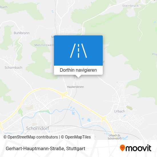 Gerhart-Hauptmann-Straße Karte