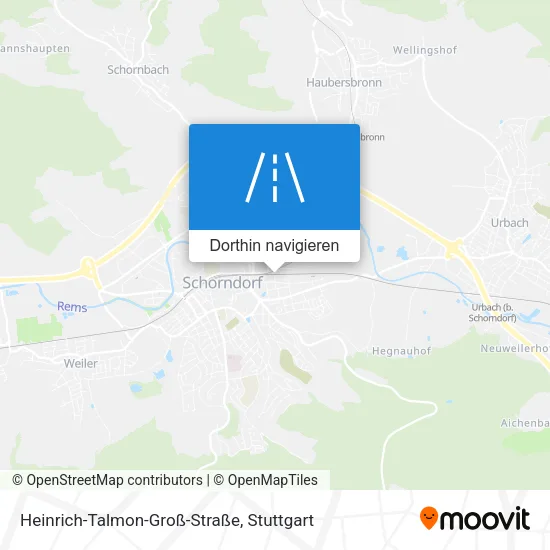 Heinrich-Talmon-Groß-Straße Karte