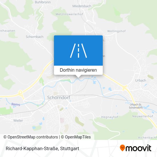 Richard-Kapphan-Straße Karte