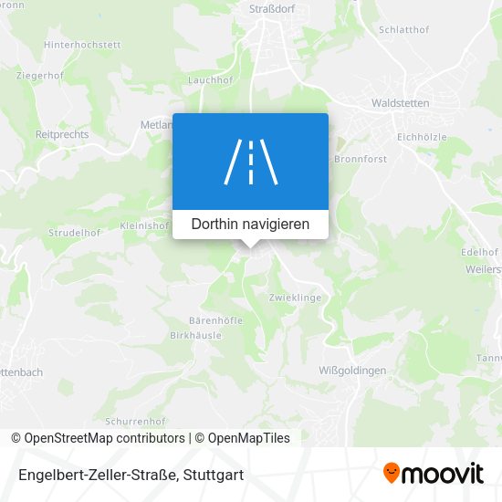 Engelbert-Zeller-Straße Karte