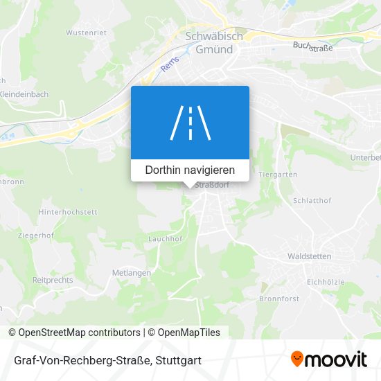 Graf-Von-Rechberg-Straße Karte
