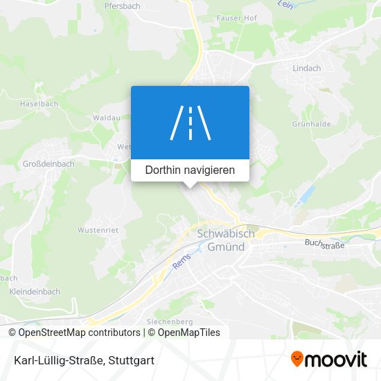 Karl-Lüllig-Straße Karte