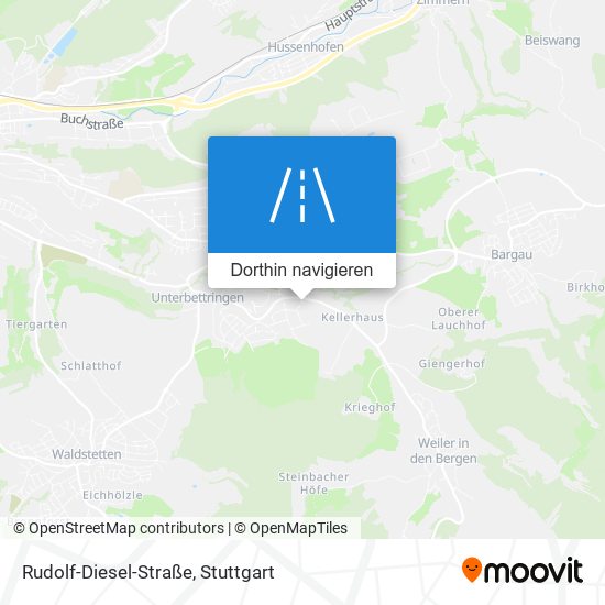 Rudolf-Diesel-Straße Karte