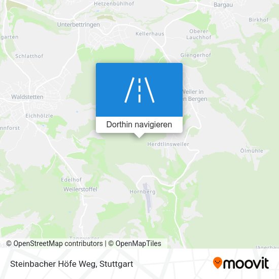 Steinbacher Höfe Weg Karte