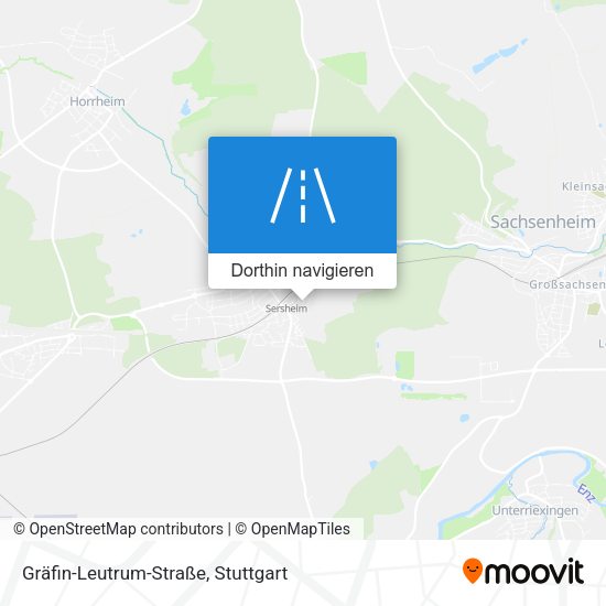 Gräfin-Leutrum-Straße Karte