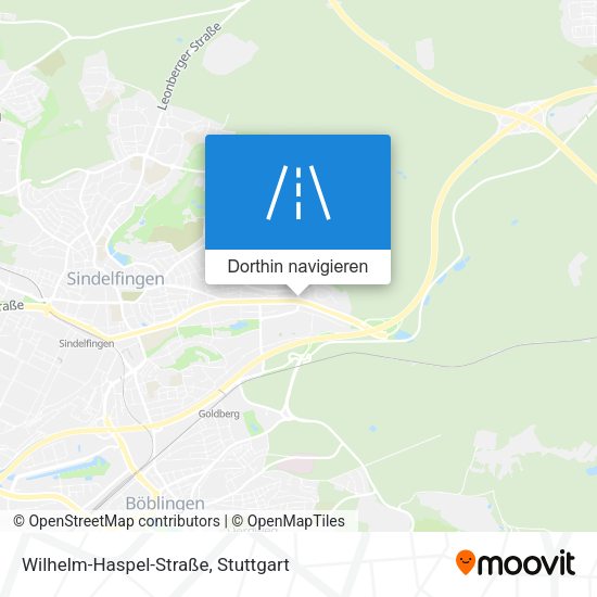 Wilhelm-Haspel-Straße Karte