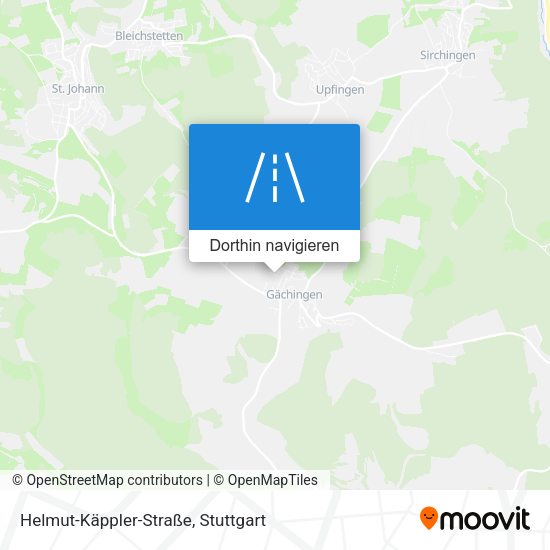 Helmut-Käppler-Straße Karte