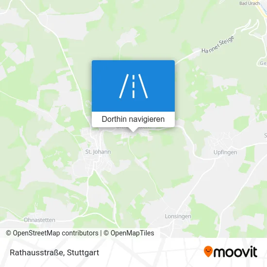 Rathausstraße Karte