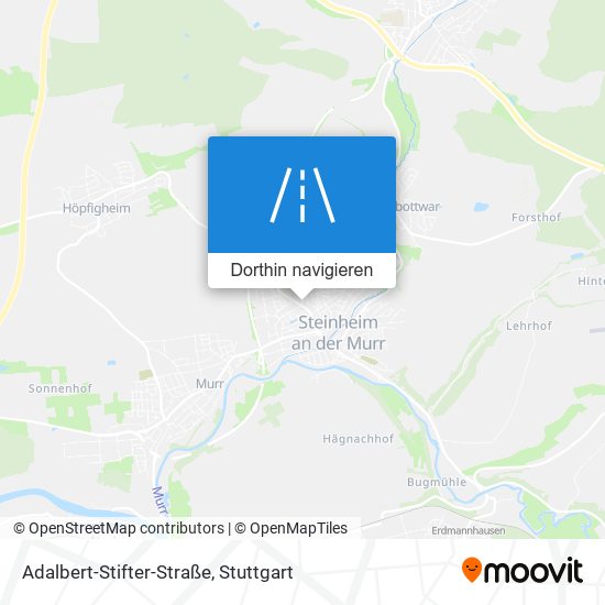 Adalbert-Stifter-Straße Karte