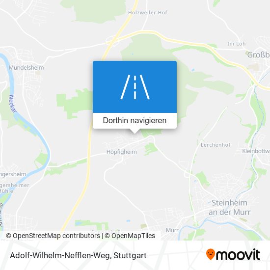 Adolf-Wilhelm-Nefflen-Weg Karte