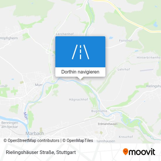 Rielingshäuser Straße Karte