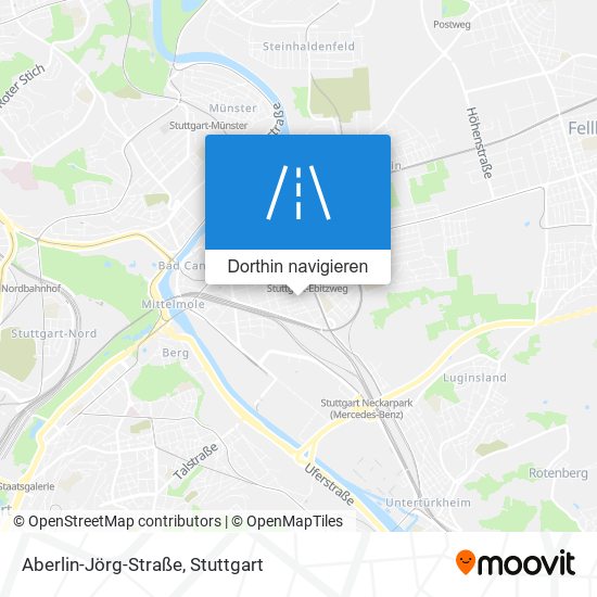 Aberlin-Jörg-Straße Karte