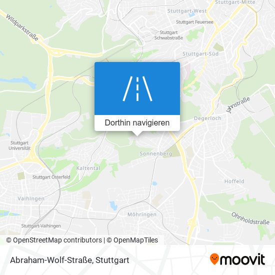 Abraham-Wolf-Straße Karte
