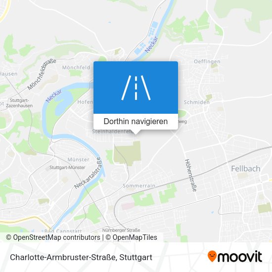Charlotte-Armbruster-Straße Karte