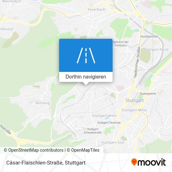 Cäsar-Flaischlen-Straße Karte
