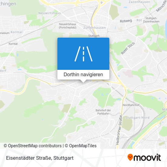 Eisenstädter Straße Karte