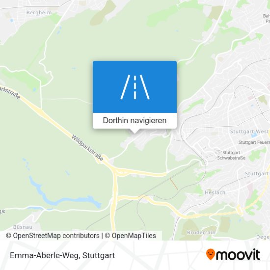 Emma-Aberle-Weg Karte