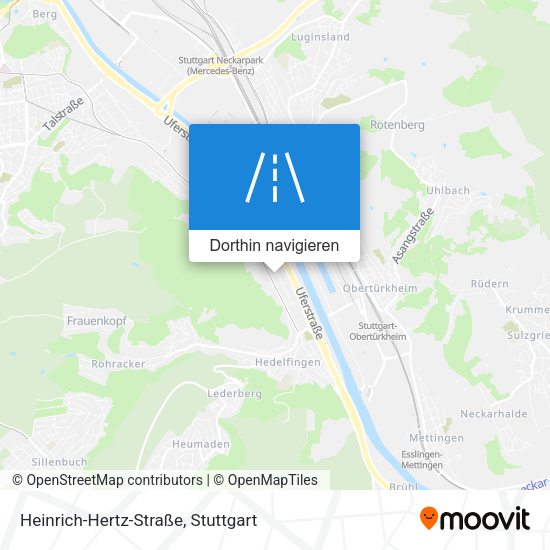 Heinrich-Hertz-Straße Karte