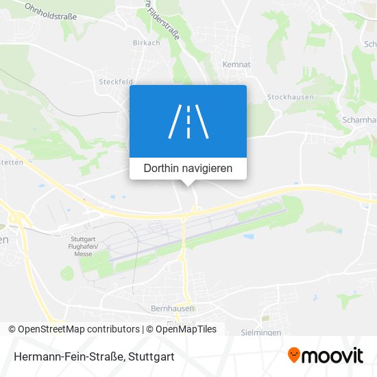 Hermann-Fein-Straße Karte