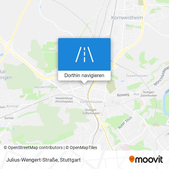 Julius-Wengert-Straße Karte