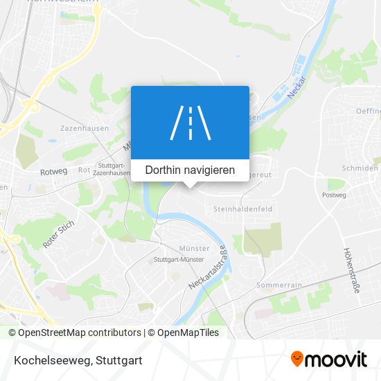 Kochelseeweg Karte