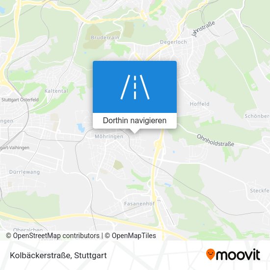 Kolbäckerstraße Karte