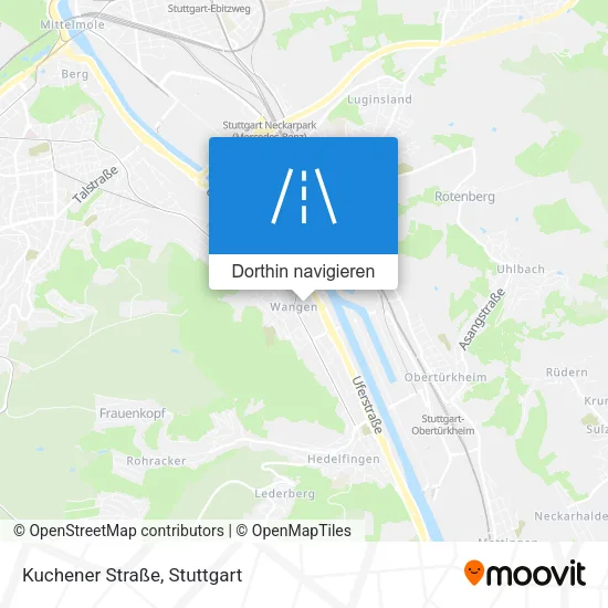 Kuchener Straße Karte