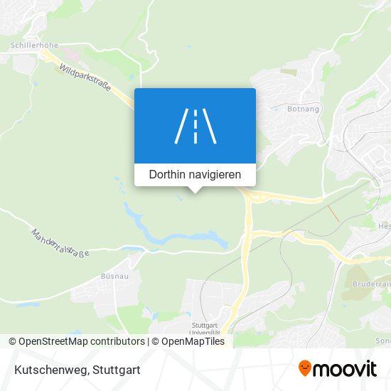 Kutschenweg Karte