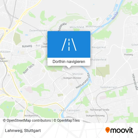 Lahnweg Karte