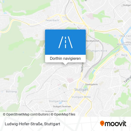 Ludwig-Hofer-Straße Karte