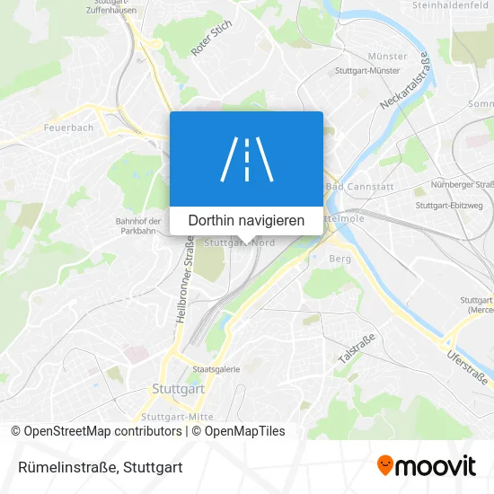 Rümelinstraße Karte